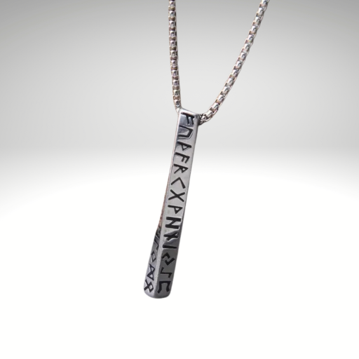 Vegvisir & Valknut Kolye