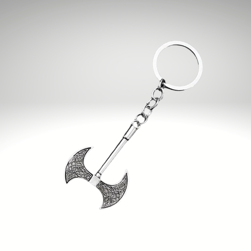 Viking Baltası Anahtarlık